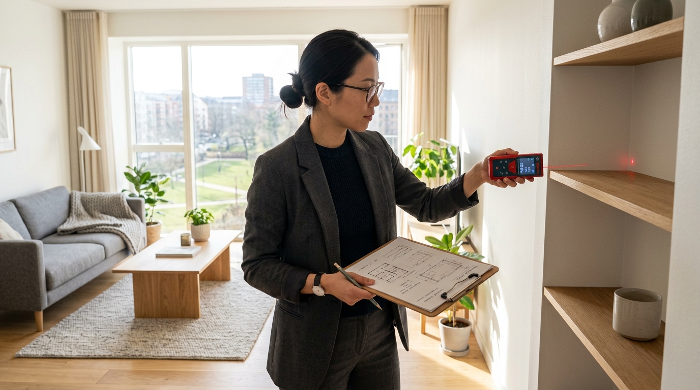 Khảo Sát Hiện Trạng Nội Thất: Vì Sao Mộc Tâm Luôn Đo Kỹ Trước Khi Sản Xuất?